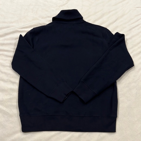 Polo Ralph Lauren Men’s Navy Blue Pullover Shawl Collar Size M - Picture 5 of 11